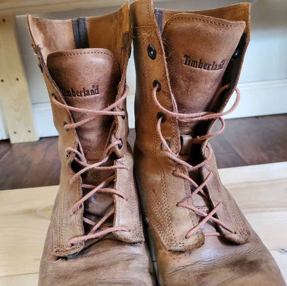 Timberland leather boots - Picture 10 of 16